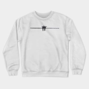 Three birds Crewneck Sweatshirt